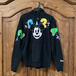 Disney Black 2024 Mickey Mouse gender neutral sweater. Very warm